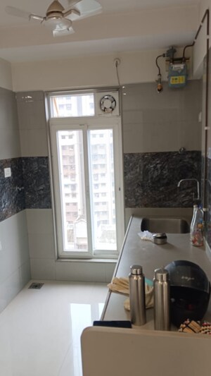 Living Room in 1 BHK Apartment at Adityaraj Royale, Tagore Nagar – for Rent