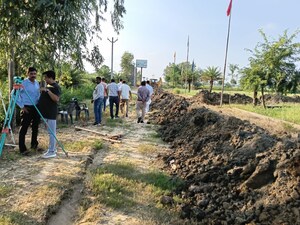 Plot Area in  Plot at ROYAL OCEAN DREAM CITY PHASE -1, Mohanlalganj – for Sale