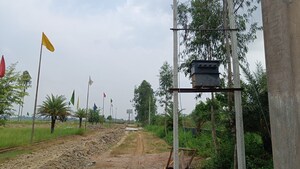  Plot – Exterior View View at ROYAL OCEAN DREAM CITY PHASE -1, Mohanlalganj - for Sale