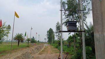  Plot – Exterior View View at ROYAL OCEAN DREAM CITY PHASE -1, Mohanlalganj - for Sale