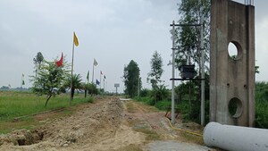  Plot – Exterior View View at ROYAL OCEAN DREAM CITY PHASE -1, Mohanlalganj - for Sale