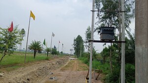  Plot – Exterior View View at ROYAL OCEAN DREAM CITY PHASE -1, Mohanlalganj - for Sale