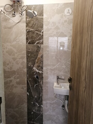 Bathroom in 1 BHK Apartment at Unique Tower Vikhroli, Vikhroli East – for Rent