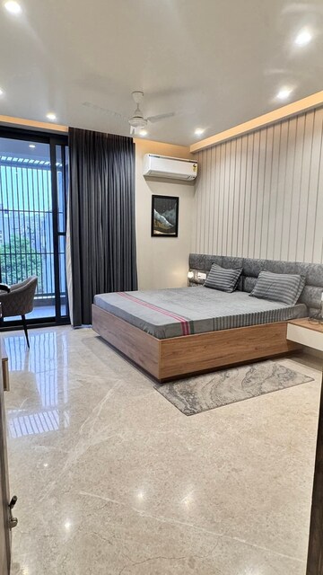 Living Room in 2 BHK Builder Floor at Dlf Cyber City, Sector 24 – for Rent