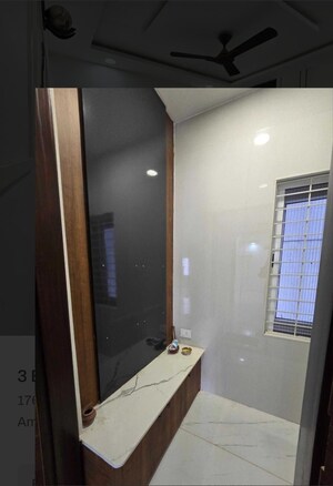 Building Lobby in 3 BHK Apartment at Vasavis Solitaire Heights, Ameerpet – for Rent