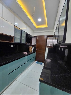 Kitchen in 3 BHK Apartment at Vasavis Solitaire Heights, Ameerpet – for Rent