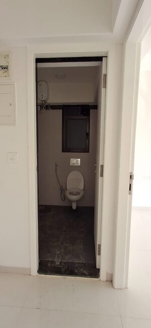Bathroom in 1 BHK Apartment at Vridavan Elite, Vikhroli East – for Rent