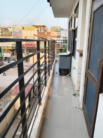 Balcony in 2 BHK Apartment at Milton Tower, Vip Road – for Rent