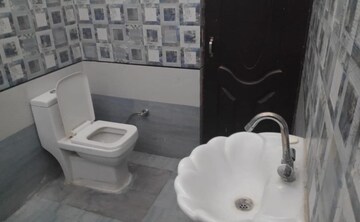Bathroom in 3 BHK Apartment at La Prisma, Dhakoli – for Rent