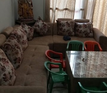 Living Room in 3 BHK Apartment at La Prisma, Dhakoli – for Rent