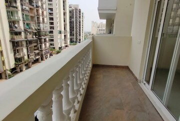 Balcony in 3 BHK Apartment at La Prisma, Dhakoli – for Rent