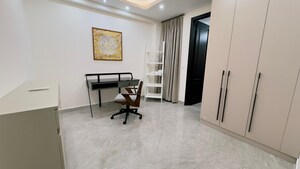 Bedroom in 3 BHK Builder Floor at Anand Niketan – for Rent