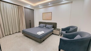 Bedroom in 3 BHK Builder Floor at Anand Niketan – for Rent