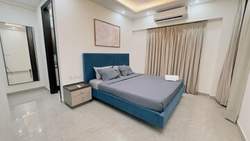 Bedroom in 3 BHK Builder Floor at Anand Niketan – for Rent