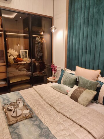 Living Room in 1 BHK Apartment at Dombivli – for Sale