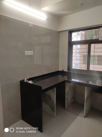 Kitchen in 1 BHK Apartment at Vaibhavlaxmi Central Park, Vikhroli East – for Rent