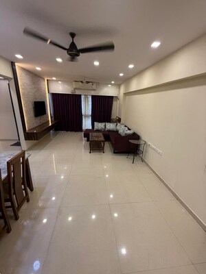 Kitchen in 2 BHK Apartment at Kanakia Rainforest, Andheri East – for Rent