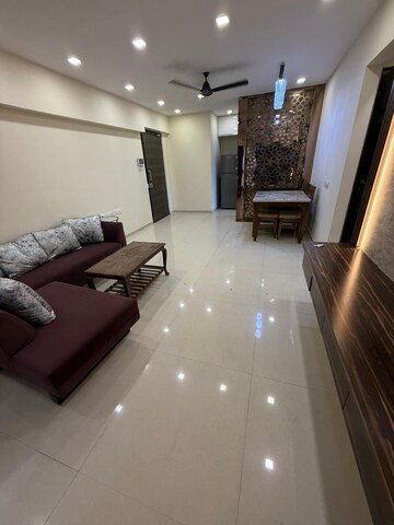 Kitchen in 2 BHK Apartment at Kanakia Rainforest, Andheri East – for Rent