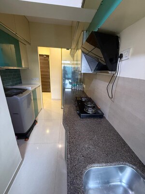 Team Area in 2 BHK Apartment at Kanakia Rainforest, Andheri East – for Rent