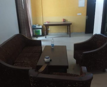 Living Room in 2 BHK Apartment at Maya Garden City, Lohgarh – for Rent