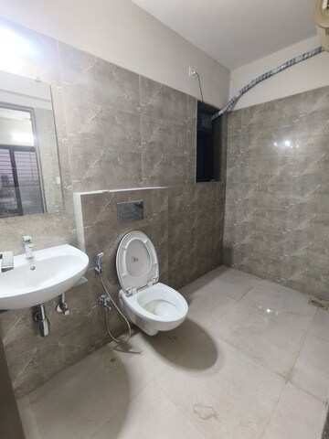 Bathroom in 1 BHK Apartment at Haware Intelligentia Sigma South, Vikhroli East – for Rent