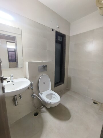 Bathroom in 1 BHK Apartment at Haware Intelligentia Sigma South, Vikhroli East – for Rent
