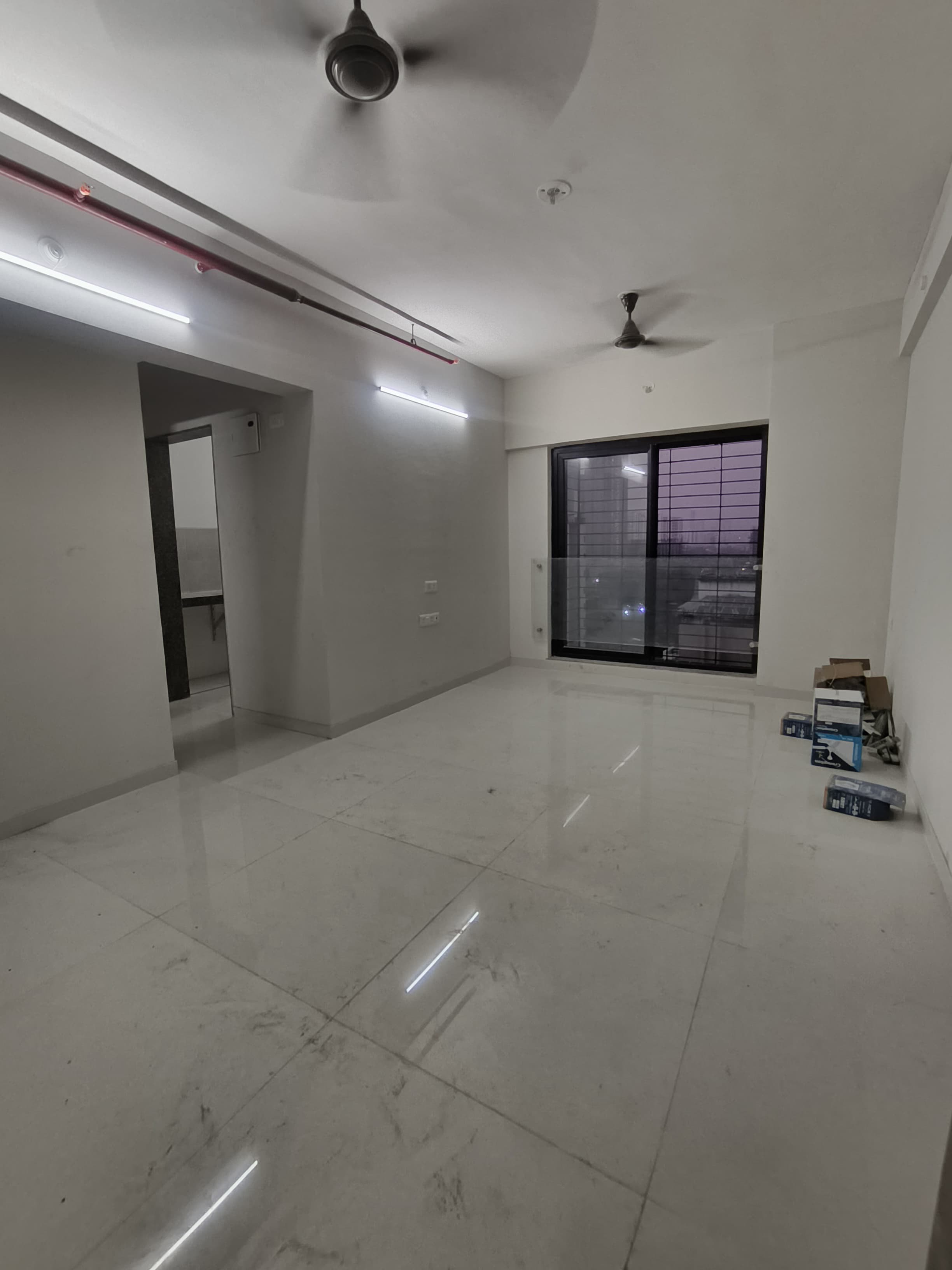 1 BHK + Study Room Apartment For Rent in Haware Intelligentia Sigma South