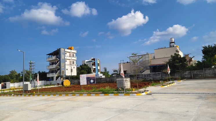 Exterior View, chandapura 2.5 Bedroom 1200 Sq.Ft. Villa In Chandapura Bangalore 9215715