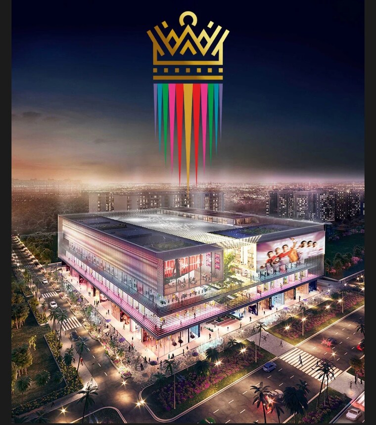 Floor Plan, elan-epic Commercial Shop 917 Sq.Ft. In Sector 70 Gurgaon 9215759