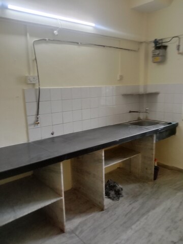 Kitchen in 1 BHK Apartment at Samadhan CHS Borivali, Borivali West – for Sale