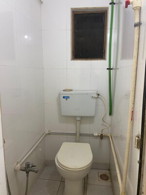 Bathroom in 1 BHK Apartment at Ghansoli – for Rent