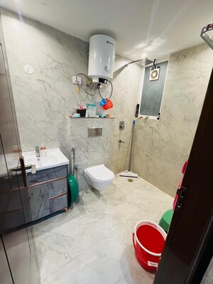 Attached Bathroom in 3 BHK Builder Floor at Dera Mandi – for Sale
