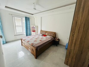 Bedroom in 3 BHK Builder Floor at Dera Mandi – for Sale