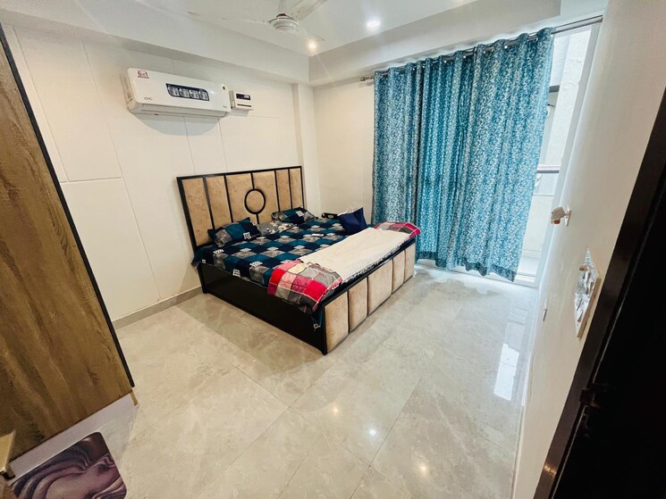Bedroom, dera mandi 3 Bedroom 150 Sq.Yd. Builder Floor In Dera Mandi Delhi 9215771