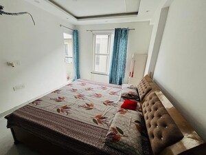 Bedroom in 3 BHK Builder Floor at Dera Mandi – for Sale