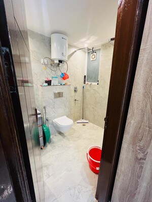 Bathroom in 3 BHK Builder Floor at Dera Mandi – for Sale