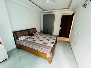 Bedroom in 3 BHK Builder Floor at Dera Mandi – for Sale
