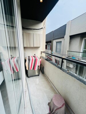 Balcony in 3 BHK Builder Floor at Dera Mandi – for Sale