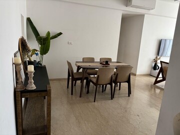 Living Room in 3 BHK Apartment at Lodha Kiara, Worli – for Sale