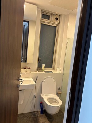 Bathroom in 3 BHK Apartment at Lodha Kiara, Worli – for Sale