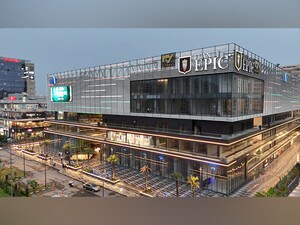  Shop – Exterior View View at Elan Epic, Sector 70 - for Sale