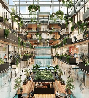  Shop – Exterior View View at Elan Epic, Sector 70 - for Sale