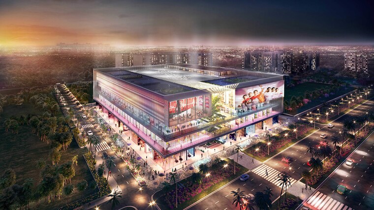 Exterior View, elan-epic Commercial Shop 917 Sq.Ft. In Sector 70 Gurgaon 9215759