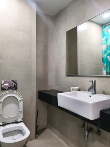 Bathroom in 3 BHK Apartment at Lodha Belmondo, Gahunje – for Sale