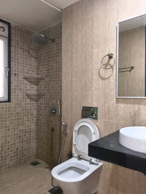 Bathroom in 3 BHK Apartment at Lodha Belmondo, Gahunje – for Sale