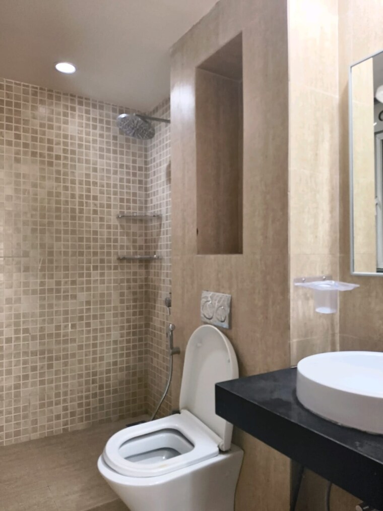 Bathroom, lodha-belmondo 3 Bedroom 1702 Sq.Ft. Apartment In Gahunje Pune 9215735