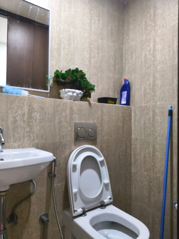 Bathroom in 3 BHK Apartment at Lodha Belmondo, Gahunje – for Sale