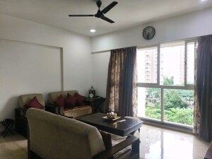 Living Room in 3 BHK Apartment at Lodha Belmondo, Gahunje – for Sale