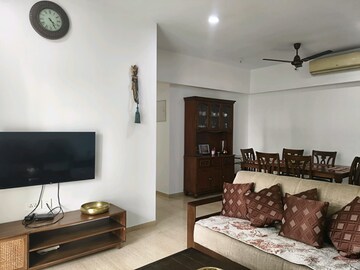 Living Room in 3 BHK Apartment at Lodha Belmondo, Gahunje – for Sale