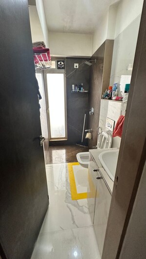 Bathroom in 2 BHK Apartment at RNA NG Eclat, Andheri West – for Rent